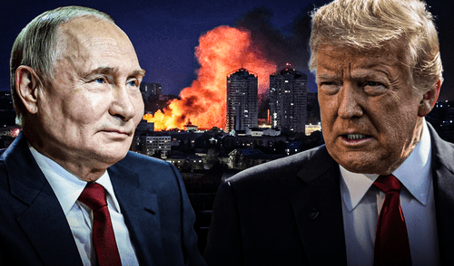 Rusia bombardeo Ucrania, en el catalogado, el mayor ataque desde el inicio de la guerra en 2022