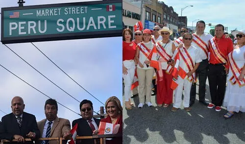 Paterson, Nueva Jersey, es hoy el hogar de la mayor comunidad peruana en Estados Unidos, un lugar donde la identidad y las tradiciones siguen más vivas que nunca. Composición LR