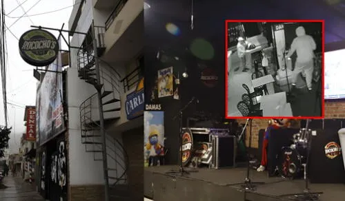 El atraco sucedió en la urbanización San Hilarión, en SJL. Foto: Composición LR/Sebastián Blanco/LR