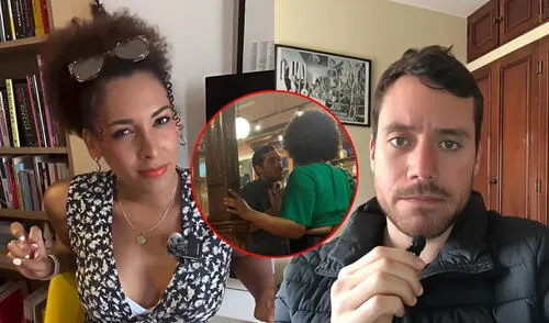 Javiera Arnillas enfrenta a Francisco de Piérola y lo expone en redes sociales: “Me trataste como una mujer y me besaste”. Foto: Composición LR