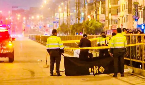 Ministerio Público solicitó a la Policía Nacional los registros de las cámaras de seguridad de Independencia para esclarecer el accidente que causó la muerte de una mujer. Mujer muere tras ser atropellada por patrullero policial en Independencia