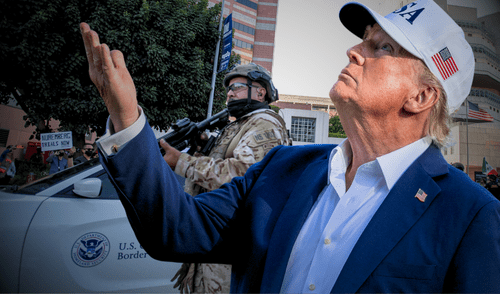 Donald Trump autoriza redadas de ICE en California. DHS informa sobre más de 1.600 arrestos.