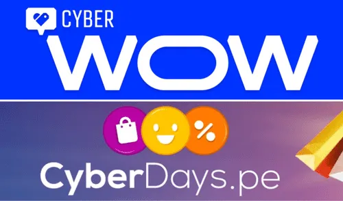 El Cyber Days y el Cyber Wow promueven el comercio en línea entre los consumidores en Perú. El Cyber Days y el Cyber Wow promueven el comercio en línea entre los consumidores en Perú.