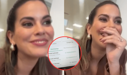 Valeria Piazza desempeñó un rol crucial en La Tinka.