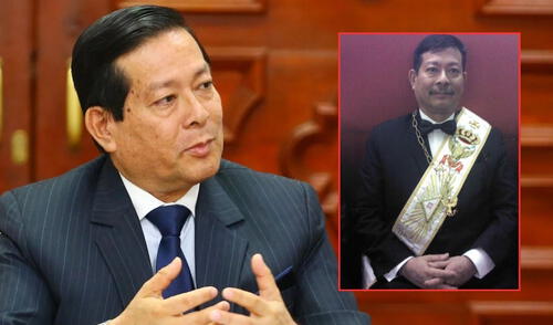 Eduardo Arana es parte de la logia masónica