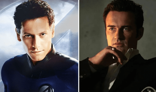 Ioan Gruffudd compartió camerinos con Julian McMahon en 'Los 4 fantásticos'