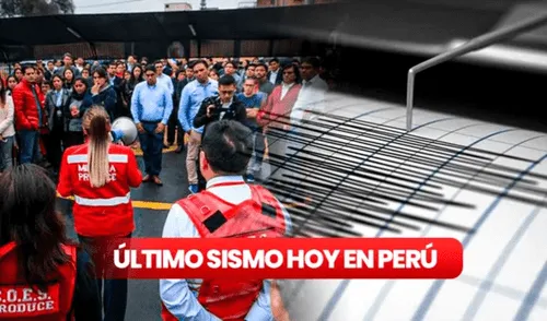 Temblor en Perú hoy lunes 7 de julio 2025, según IGP.