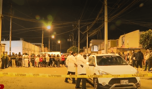 Hombre y niña mueren en ataque a balazos en el Callao. Foto: América Noticias Hombre y niña mueren en ataque a balazos en el Callao.