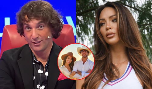 Antonio Pavón y Sheyla Rojas son padres de un hijo. Foto: Composición LR/Panamericana/Instagram Antonio Pavón y Sheyla Rojas son padres de un hijo.