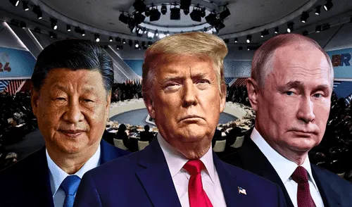 Rusia y China defienden al grupo BRICS tras advertencias de Donald Trump.