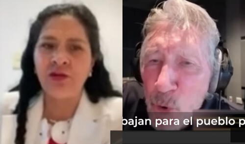 Lilia Paredes se encuentra con asilo en México. Foto: Composición LR