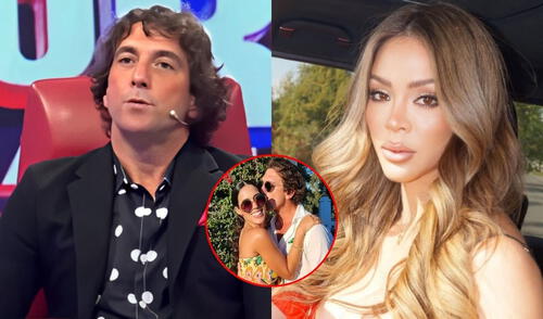 Antonio Pavón y Sheyla Rojas mantienen una relación cordial. Foto: Composición LR/Panamericana/Instagram Antonio Pavón y Sheyla Rojas mantienen una relación cordial.