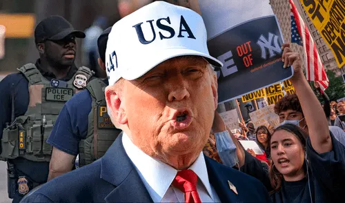 Otro golpe de Trump con las detenciones de ICE en ciudades santuario.