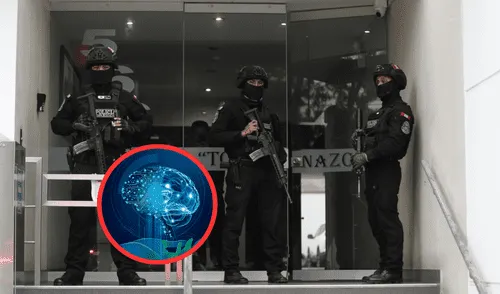 Esta herramienta cada vez está siendo más importante para el uso policial. Esta herramienta cada vez está siendo más importante para el uso policial. Foto: archivo GLR/composición LR