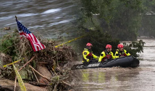 Las inundaciones en Texas comenzaron el pasado 4 de julio de 2025. Las inundaciones en Texas comenzaron el pasado 4 de julio de 2025.