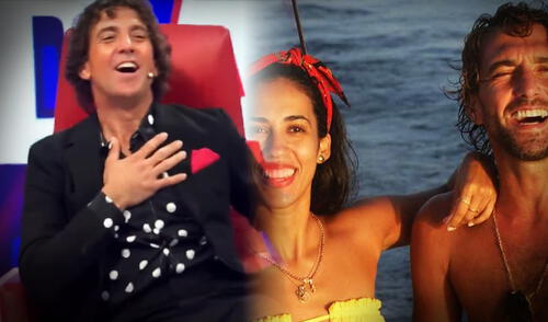 La pregunta ganadora de 'El Valor de la Verdad' recalcó el buen momento que Antonio Pavón vive actualmente con su pareja, Joi Sánchez. Foto: Composición LR
