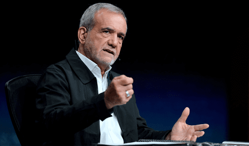 Masoud Pezeskhian aseguró que Israel quiso matarlo, pero no especificó cuándo.