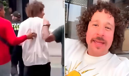 El influencer Luisito Comunica vivió un momento de tensión al ser perseguido por los protestantes contra la gentrificación en México. Luisito Comunica tuvo que ser resguardado por policías para salir de la manifestación en México.