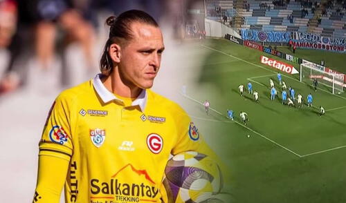 El arquero de Deportivo Garcilaso lanza dardo al polémico arbitraje.