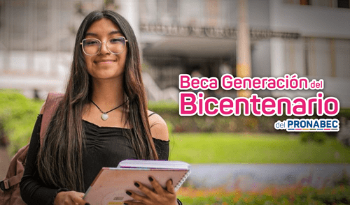 Resultados Beca Generación del Bicentenario