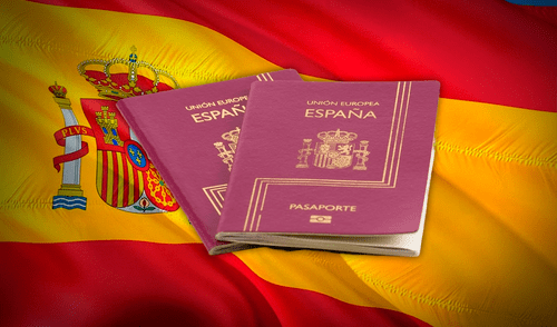 ciudadanía española, españa. europa