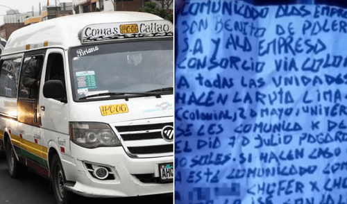 'Tito', actualmente en el penal de Aucallama, advierte que tomará represalias contra quienes ignoren sus demandas.