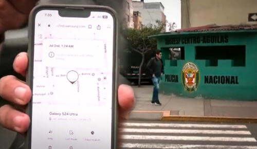 denuncia robo de su celular y descubre que está en comisaría del Cercado de Lima