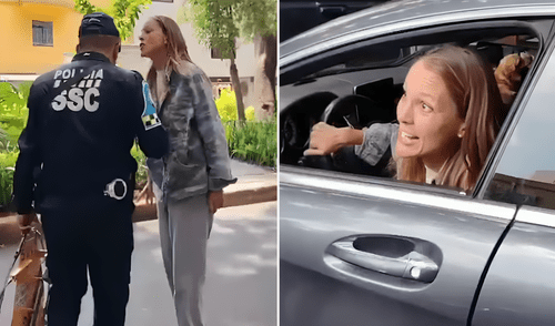 El hecho ocurrió en la Ciudad de México y desató una ola de repudio en redes. Foto: X/@TaideEstivali Lady Racista - Ciudad de México - México - Ximena Pichel