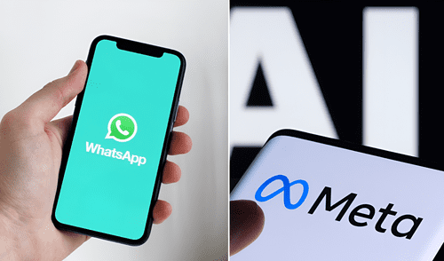 La IA de Meta se unió a WhatsApp en el año 2024. Foto: archivo GLR/BakingNews/composición LR