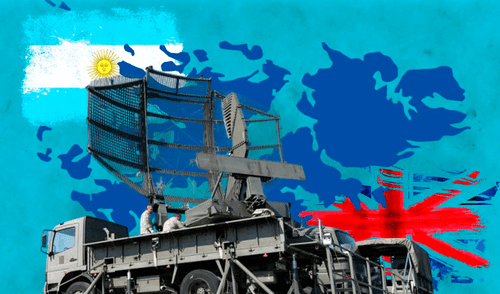 El radar AN/TPS-43 protegió a los soldados argentinos en la guerra de Malvinas.
