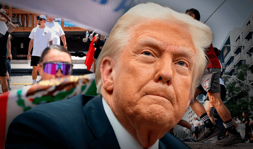"Run Against ICE" es una iniciativa para protestar en contra de las medidas de Trump en EE.UU.