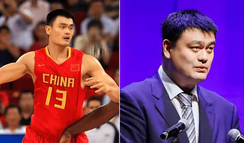 Yao Ming es un exbasquetbolista chino que jugó durante años en la NBA. Yao Ming, exjugador de la selección de China de baloncesto, realizaba un discurso en la New York University Shanghai