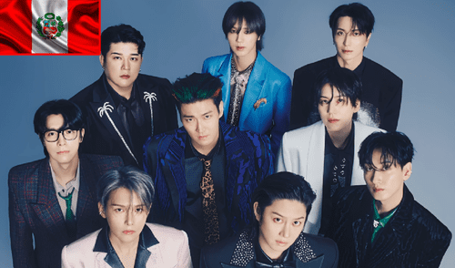 Super Junior se presenta el 16 de octubre en el Estadio San Marcos. Foto: composición LR/Instagram/fanclub Super Junior
