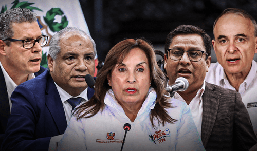 Alianza para el Progreso, Ciudadanos por el Perú y Acción Popular tendrían presencia en el Poder Ejecutivo a través de los ministros de Boluarte | Composición: Jazmín Ceras / Foto: LR. Alianza para el Progreso, Ciudadanos por el Perú y Acción Popular tendrían presencia en el Poder Ejecutivo a través de los ministros de Boluarte