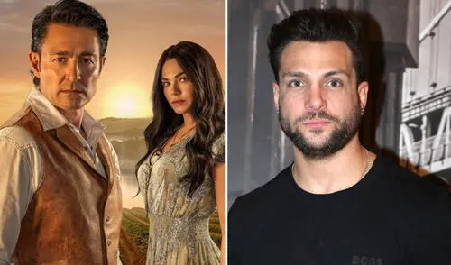La telenovela 'Amanecer', con Nicola Porcella, se emitirá de lunes a viernes
