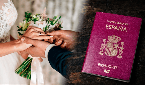 Casarse con un español no otorga directamente la residencia ni la nacionalidad, de acuerdo con abogado. Foto: composición LR/Freepik españa, ciudadanía española, europa