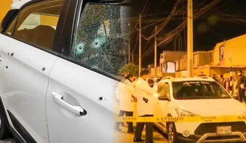 Alias Julinho sería el autor del asesinato a bebé de 2 años y a chofer dentro auto en el Callao