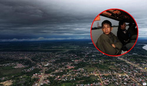Decimocuarto friaje del año provoca cambio drástico en clima de la selva peruana Decimocuarto friaje del año provoca cambio drástico en clima de la selva peruana