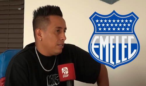 Christian Cueva reconoció que no sabía de la crisis de Emelec antes de llegar al club