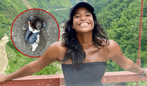 Indonesia - Turista brasileña - Juliana Marins - Volcán