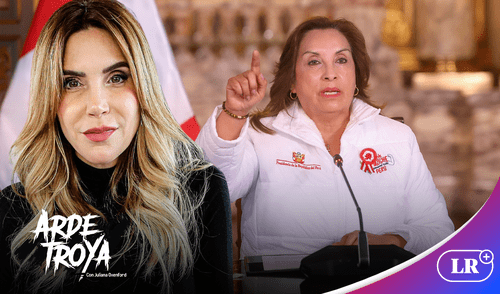 Juliana Oxenford critica a Dina Boluarte.