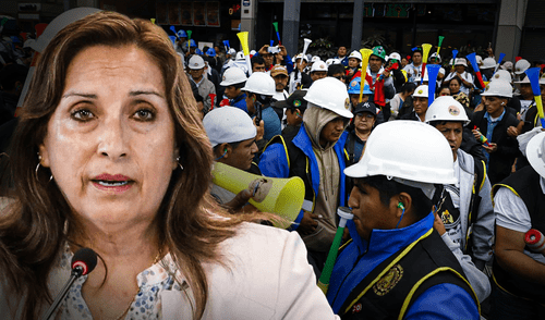 Los integrantes de la Confemin se mantienen movilizados en contra de su exclusión del Reinfo. Foto: composición LR/Andina/SebastiánBlanco Reinfo