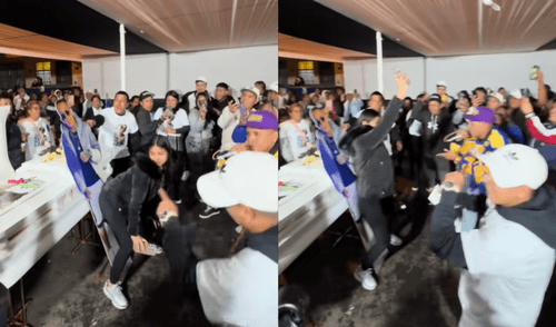 Una joven peruana rindió homenaje a su pareja fallecida y bailó al ritmo de reguetón en su féretro. Peruana se despide de su pareja fallecida bailando reggaetón en funeral