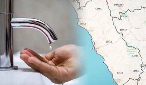 Sedapal anuncia corte de agua de hasta 10 horas en Lima