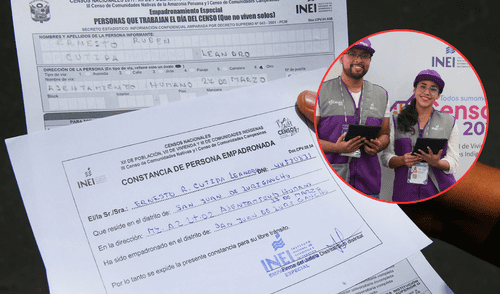 La cédula censal abordará aspectos como las características de la vivienda y sus habitantes.