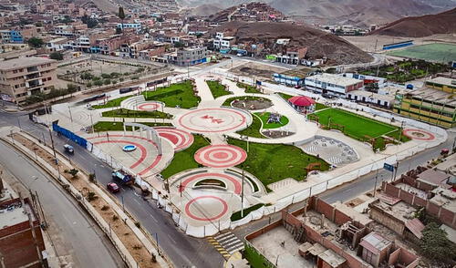 Ancón estrena uno de los parques más grandes de Lima Norte con modernas instalaciones y áreas verdes