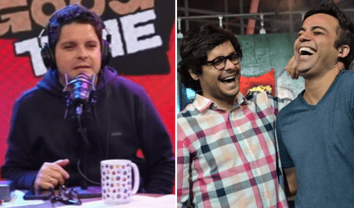 Gian Piero Díaz y Renzo Schuller fueron conductores de 'Combate'.
