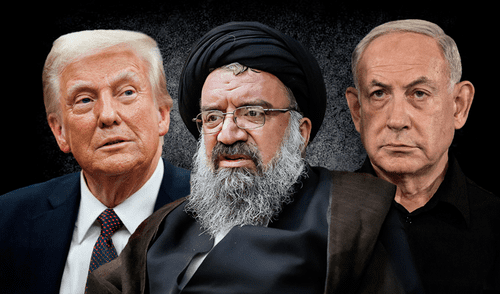 Donald Trump - Benjamín Netanyahu - Estados Unidos - Israel - Gaza - Ahmad Khatami