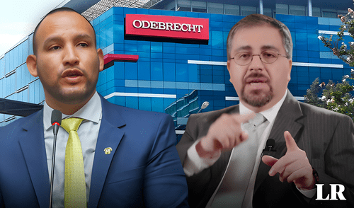 Conflicto de intereses. El abogado Luis Pacheco Mandujano de la Comisión del Congreso que investiga el caso Lava Jato, también defiende a los esposos Monteverde Carmona por blanquear capitales de la empresa Odebrecht. Foto: composición LR