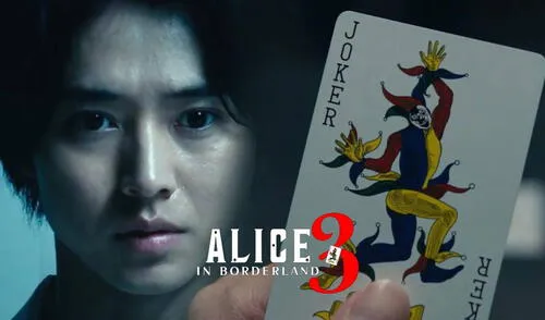 Luego de tres años de espera, 'Alice in Borderland' estrenarán su tercera temporada en Netflix este 2025. Luego de tres años de espera, 'Alice in Borderland' estrenarán su tercera temporada en Netflix este 2025